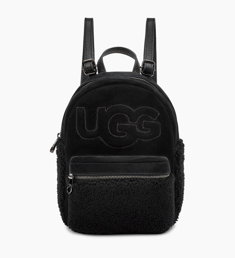 Ugg Backpacks Canada - Ugg Women's Dannie Ii Mini Sheep Black